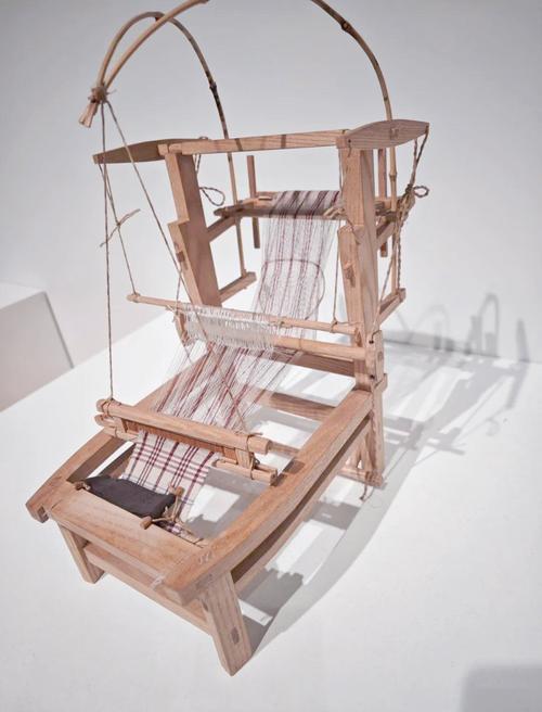 纺织机怎么画简笔画