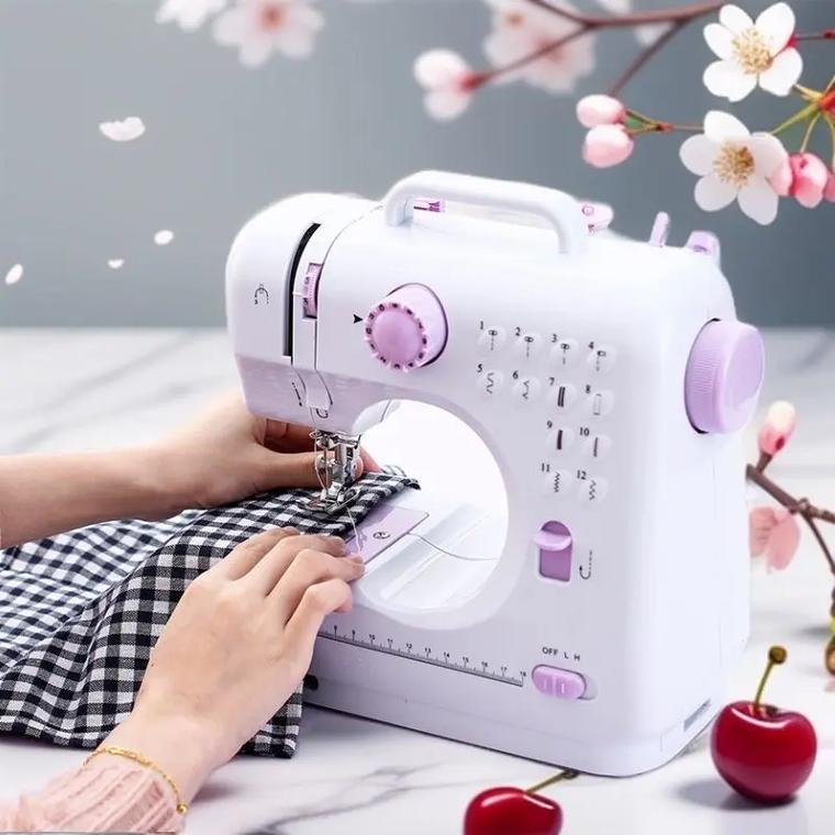 学习电动缝纫机的技巧